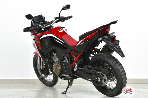 Мотоцикл HONDA CRF1100L Africa Twin  2020, Красный фото 8
