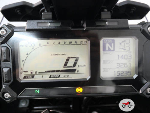 Мотоцикл YAMAHA MT-09 Tracer (FJ-09) 2020, Черный фото 10