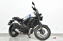 Мотоцикл YAMAHA XSR700 2023, Белый