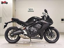 Мотоцикл HONDA CBR 650R 2024, ЧЕРНЫЙ