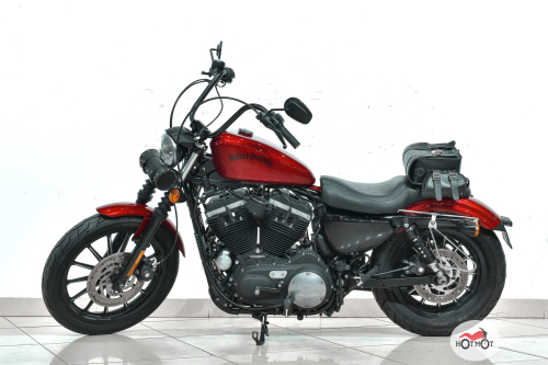 Мотоцикл HARLEY-DAVIDSON Sportster 883 2012, Красный фото 4