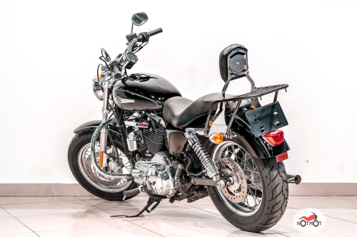 Мотоцикл HARLEY-DAVIDSON XL1200C 2013, Черный фото 8