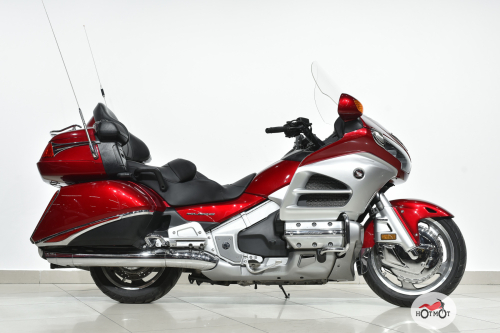 Мотоцикл HONDA GL 1800 2012, Красный фото 3