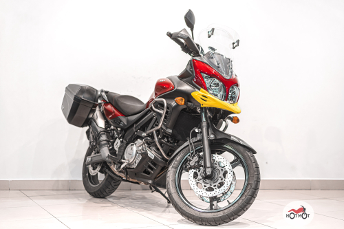 Мотоцикл SUZUKI V-Strom DL 650 2013, Красный