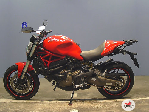 Мотоцикл DUCATI Monster 821 2015, Красный