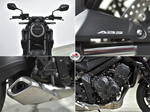 Мотоцикл HONDA CB650R 2023, Черный фото 10