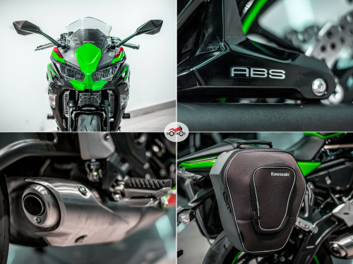 Мотоцикл KAWASAKI ER-6f (Ninja 650R) 2021, Зеленый фото 10