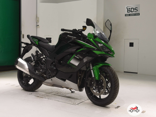 Мотоцикл KAWASAKI Z 1000SX 2020, Черный фото 3