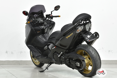 Скутер YAMAHA TMAX 2014, Черный фото 8