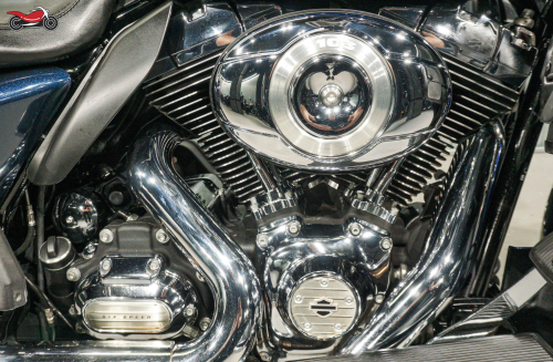 Мотоцикл Harley-Davidson Electra Glide 2013, СИНИЙ фото 10