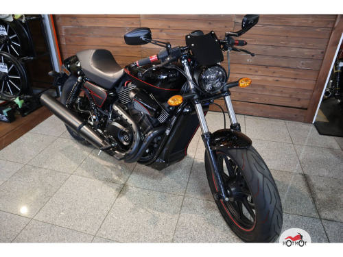 Мотоцикл HARLEY-DAVIDSON Street 750 2015, черный фото 4