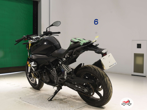 Мотоцикл BMW G 310 R 2022, черный фото 6