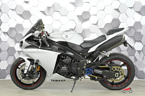 Мотоцикл YAMAHA YZF-R1 2010, Белый фото 4