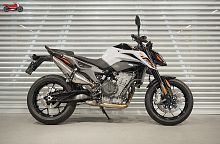 Мотоцикл KTM 790 Duke 2024, СЕРЫЙ