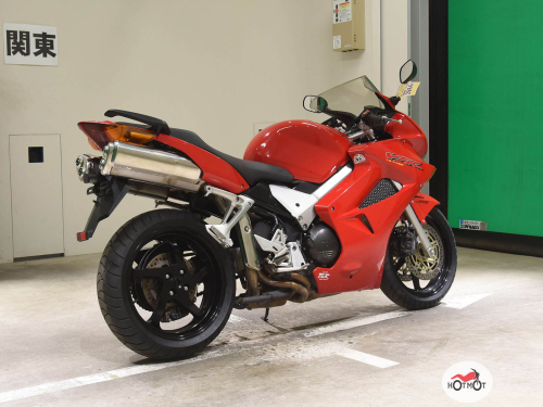 Мотоцикл HONDA VFR 800 2003, Красный фото 6
