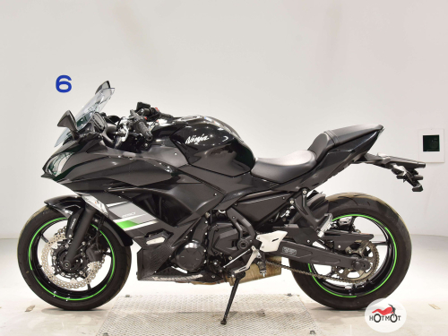 Мотоцикл KAWASAKI ER-6f (Ninja 650R) 2020, Черный