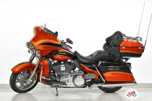 Мотоцикл HARLEY-DAVIDSON Electra Glide 2013, Оранжевый фото 4