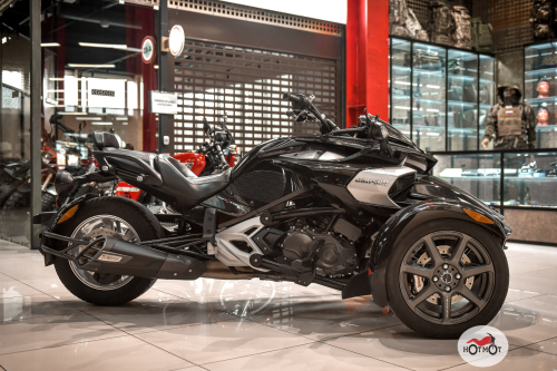 Мотоцикл BRP Can-Am Spyder 2016, Черный фото 3