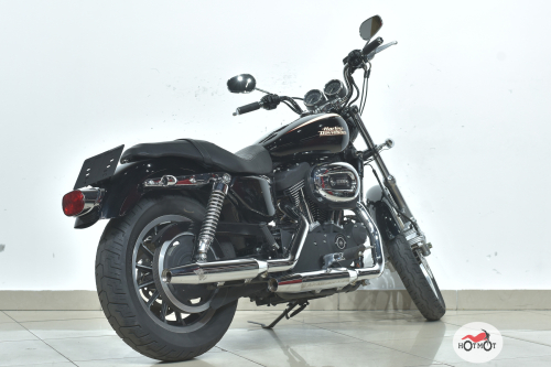 Мотоцикл HARLEY-DAVIDSON Sportster 1200  2008, Черный фото 7