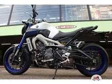 Мотоцикл YAMAHA MT-09 (FZ-09) 2015, серый