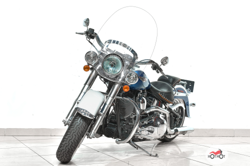 Мотоцикл HARLEY-DAVIDSON Heritage 2005, БЕЛЫЙ фото 2