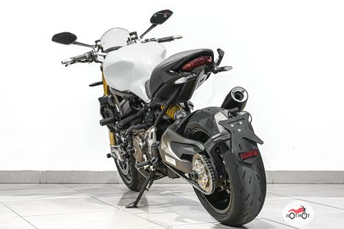 Мотоцикл DUCATI Monster 1200 2015, БЕЛЫЙ фото 8