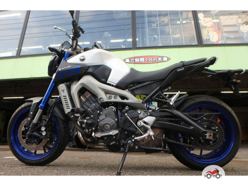 Мотоцикл YAMAHA MT-09 (FZ-09) 2015, серый