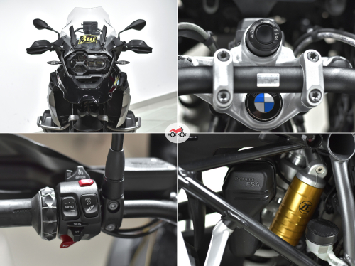 Мотоцикл BMW R 1250 GS 2020, Черный фото 10