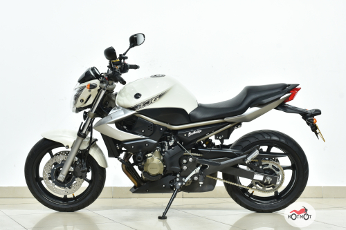 Мотоцикл YAMAHA XJ6 (FZ6-R) 2013, БЕЛЫЙ фото 4