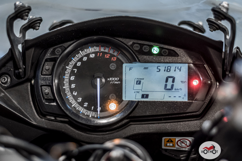 Мотоцикл KAWASAKI Z 1000SX 2015, Красный фото 9