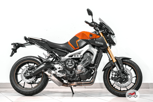 Мотоцикл YAMAHA MT-09 (FZ-09) 2015, Оранжевый фото 3