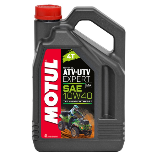 Моторное масло MOTUL ATV-UTV Expert 4T 10w-40 4л