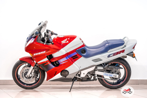 Мотоцикл HONDA CBR 1000F 1996, Красный фото 4