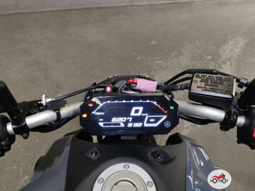 Мотоцикл YAMAHA MT-07 (FZ-07) 2023, серый фото 5