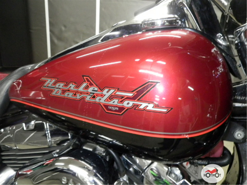 Мотоцикл Harley Davidson Road King 2001, Красный фото 7