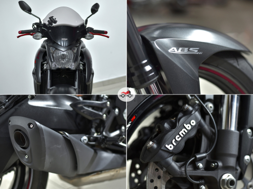Мотоцикл SUZUKI GSX-S1000 2017, Черный фото 10