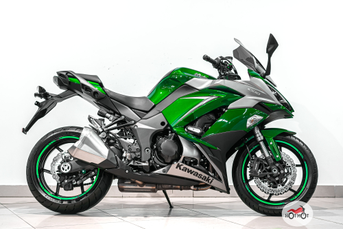 Мотоцикл KAWASAKI Z 1000SX 2019, Зеленый фото 3