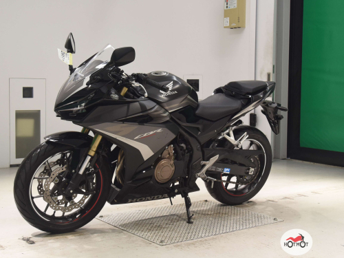 Мотоцикл HONDA CBR 400R 2022, Черный фото 4