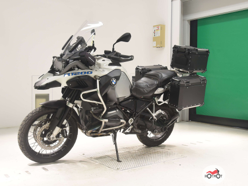 Мотоцикл BMW R 1200 GS ADVENTURE 2014, белый фото 4