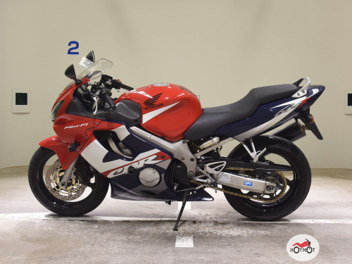 Мотоцикл HONDA CBR 600F 2003, Красный