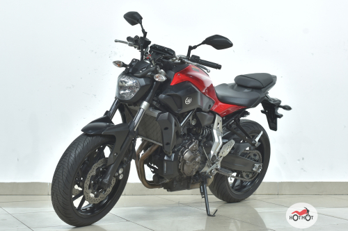 Мотоцикл YAMAHA MT-07 (FZ-07) 2015, Красный фото 2