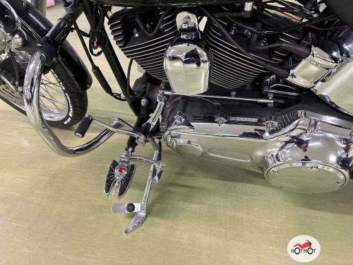Мотоцикл HARLEY-DAVIDSON Softail Custom 2008, Черный фото 10