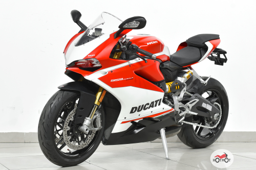 Мотоцикл DUCATI 959 Panigale 2019, белый фото 2