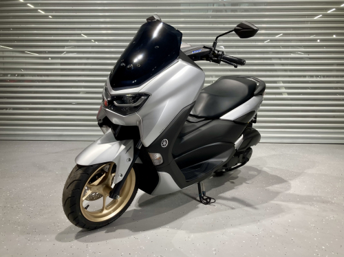 Скутер Yamaha NMAX 2024, СЕРЫЙ фото 3