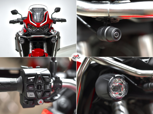 Мотоцикл HONDA Africa Twin CRF 1000L/1100L 2021, Красный фото 10