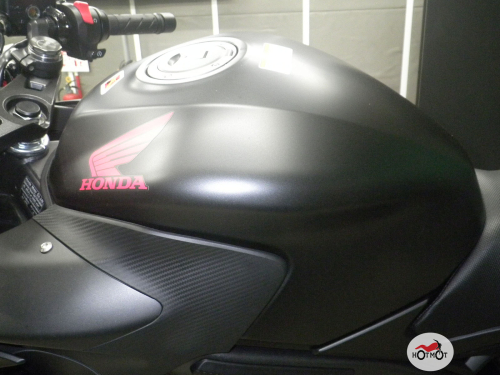 Мотоцикл HONDA CBR 650F 2019, ЧЕРНЫЙ фото 10