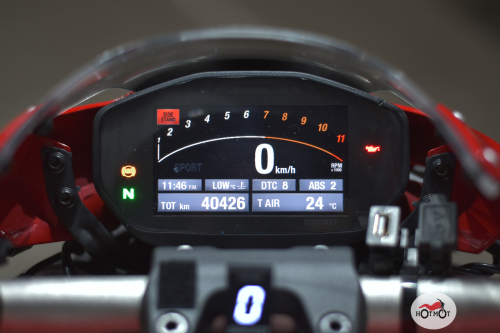 Мотоцикл DUCATI Monster 1200 2015, Красный фото 9