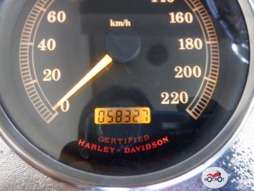 Мотоцикл HARLEY-DAVIDSON Heritage 2001, БЕЛЫЙ фото 5