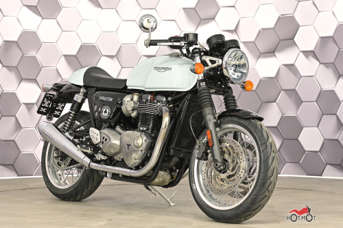 Мотоцикл TRIUMPH Thruxton 2016, Белый