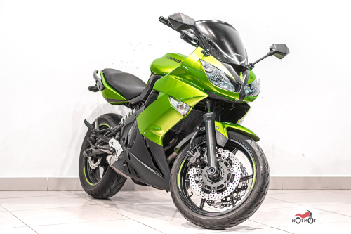 Мотоцикл KAWASAKI ER-4f (Ninja 400R) 2013, Зеленый